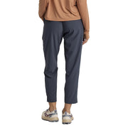 Free Fly Breeze Drift Women's Athletic Pants, UPF 50+ Sun Protection, Lightweight Quick-Dry, 4-Way Stretch, Storm Cloud, Small, W-BZ-DRFTPNT