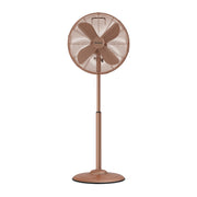 Holmes 16 Inch Oscillating Stand Fan, 3 Speed, Adjustable Height, Brushed Copper, 14546