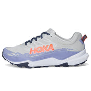 Hoka Torrent 4 Women's Trail Running Shoes, Wild Indigo, Size 9 Medium, Lace-Up, Lightweight Cushioning, Aggressive Traction