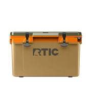 RTIC 32 QT Ultra-Light Hard-Sided Ice Chest Cooler, Trailblazer - Easy Draining
