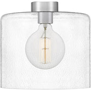 Quoizel ABR1512C Abner Pendant Light in Polished Chrome
