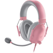 Razer RZ04-03240800-R3U1 BlackShark V2 X Gaming Headset, Quartz Pink