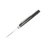 Buck Knives 0285 Bantam Folding Pocket Knife, 3.125 in 420HC Steel Drop Point Blade, Black Glass-Reinforced Nylon Handle, Stainless Steel Pocket Clip