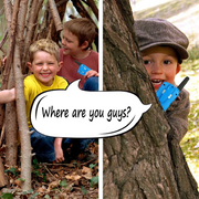 QiShi Walkie Talkies for Kids Toys for 3-12 Year Old Boys Girls 22 Channels 2 Way Radio Toy with Backlit LCD Flashlight Long Range Distance for Kids