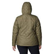 Columbia Copper Crest II Hooded Jacket for Ladies - Stone Green - S