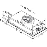 Broan PM300SS Power Pack Insert 21