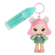 MGA Entertainment Yummiland Lip Gloss Doll Susie Sour Straw with DIY Lip Gloss Kit Multicolor 525479