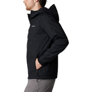 Columbia Ascender II Hooded Softshell Jacket for Men - Black - XL