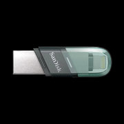 SanDisk Sdix90n-064g-aw6nn 64GB iXpand Flash Drive Flip