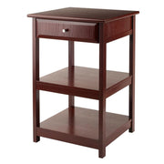 Winsome Wood Delta Printer Table, Walnut