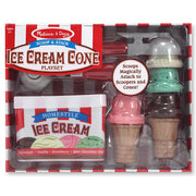 Melissa & Doug Scoop & Stack Ice Cream Cone Play Set