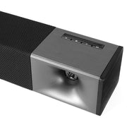 Klipsch 1068777 Cinema 600 Sound Bar 3.1 Home Theater System with HDMI-ARC for Easy Set-Up, Black