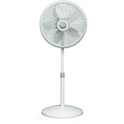Lasko 1820 Performance Adjustable Oscillating Pedestal Fan, 18-Inch, White