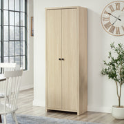 Mainstays Westley 2 Door Pantry, Spring Pine Finish