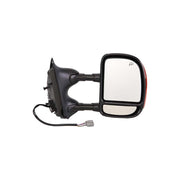 Dorman Passenger Side Door Mirror, Heated Glass, Chrome Finish, Direct Replacement for Ford F-250 F-350 F-450 F-550 Excursion Trucks 1999-2007 955-1127