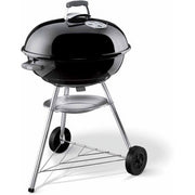 Weber Jumbo Joe Charcoal Grill, 22 Inch Premium Kettle, Black, 1502354
