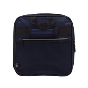 Protege Navigation 28 in Large Collapsible Rolling Duffel Bag, Navy, Polyester, 2 Inline Skate Wheels, Adjustable Shoulder Strap