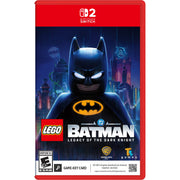 Solutions 2 Go LEGO Batman Legacy of the Dark Knight Video Game, Action Adventure, Nintendo Switch 2, Standard Edition, 1000858718