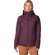 Columbia 2089041 Joy Peak II Hooded Jacket for Ladies - Moonvista - L