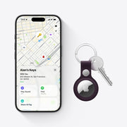 Apple AirTag 2nd Generation Bluetooth Item Tracker with Enhanced Speaker, White, 1 Pack, MFE94LL/A