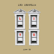 Led Zeppelin Live EP, 180-Gram 12-Inch Vinyl, Iconic Live Performances from 1975 and 1979, Collectors Edition, Commemorating Physical Graffiti Anniversary