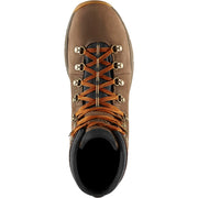 Danner Mountain 600 Leaf GTX Waterproof Hiking Boots for Men - Brown/Ginger - 8M