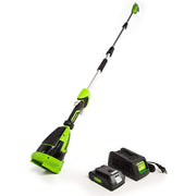 GreenWorks PS24B210 8-Inch 24V Cordless Electric Pole Saw