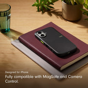 Beats iPhone 17 Rugged Case with MagSafe Compatibility and Camera Control, Everest Black Matte