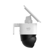 Eufy SoloCam S340 Outdoor Security Camera, Solar Powered, 3K Dual Cameras, 360 Pan, 70 Tilt, 8X Zoom, White, T8170Z21