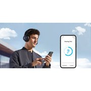 Soundcore A3035Z11 by Anker Space One True Wireless Noise Cancelling Over-the-Ear Headphones, Black