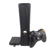 Microsoft 1429 Xbox 360 Slim, 250GB Hard Drive, Wireless Controller, HDMI, Black