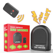Biottro Fart Machine with Remote Control, Pocket Size, Realistic Sounds, Black