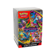 Pokemon Mega Evolution Phantasmal Flames Booster Bundle, 6 Packs, 60 Cards, Featuring Mega Charizard X ex, Mega Gengar ex, Special Art Rare and Holo Foil Cards