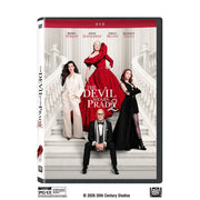 20th Century Studios The Devil Wears Prada 2 DVD Movie, Drama Comedy, PG-13, Directed by David Frankel