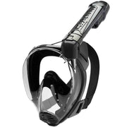Cressi Se010501 Baron Tonga Snorkeling Set - Clear/Black - S/M