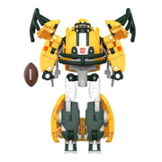 Hasbro Transformers Green Bay Packers Tundra Prime Action Figure, 5.5-Inch, Robot to Football Helmet with Mini Football and Helmet Accessories
