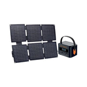 Wattbricks Energy 120-Watt Peak With 99.2Whr Portable Power Station & 30-Watt Portable Solar Panel Bundle