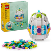LEGO 40816 Decorative Easter Egg Building Toy for Girls & Boys - Springtime Craft Activity for Kids, Ages 8+ - Basket Stuffer or Gift Idea for Easter, Birthdays, & Special Occasions