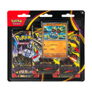 Pokemon 10-10419-120 TCG: Mega Evolution Pitch Black 3 Booster Pack Blister