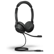 Jabra 23189-999-979 Evolve2 30 SE Wired Stereo Noise-Cancelling On-Ear Headset, Black
