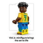 LEGO Editions Vini Jr. Soccer Highlights Building Set, 510 Pieces, Multicolor, 43027