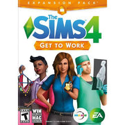 Electronic Arts The Sims 4: Get to Work Expansion Pack Windows/MAC