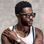 Bose 851338-0110 Frames Tenor Rectangular Bluetooth Audio Sunglasses, Black