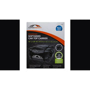 CargoSmart 6620 10 Cubic Feet Soft Sided Car Top Carrier Bag Black