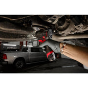 Milwaukee 49-16-3049 M12 FUEL Subcompact Impact Wrench Protective Boot, Rubber, Red, Compatible with 1/4 in and 3/8 in