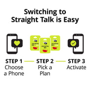 Straight Talk Prepaid Phone Service Card, Unlimited Calls Texts Data, Digital Delivery, ST 35 Card