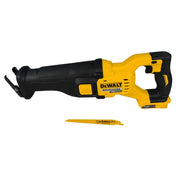DeWalt DCS389B FLEXVOLT 60V MAX Cordless Brushless Reciprocating Saw, 1 1/8 in. Stroke, Variable Speed, LED Work Light