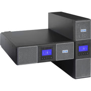 Eaton 9PX6KSP Uninterruptible Power Supply, Online Double-Conversion, 5500 VA, 4900 W, Rack/Tower 4U, 120/208V Input, 6 NEMA 5-20R, 1 L6-30R, 1 L14-30R Outputs, Hardwired