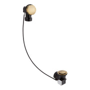 Signature Hardware 485528 ABS Cable Drain and Overflow for 17