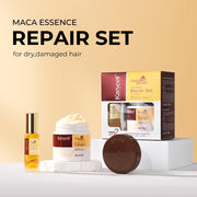 Karseell Hair Care Set, Collagen Hair Mask 500ml, Argan Oil 50ml, Hydrating Shampoo 500ml